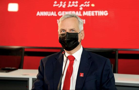 ލިކުއިޑިޓީ ހަމަޖައްސަން 90 މިލިއަން ހޯދިން: ޓިމް