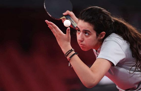 ހަނގުރާމައިގެ ތެރެއިން އޮލިމްޕިކުގެ ޒުވާން އެތުލީޓު