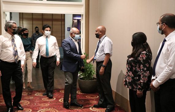 ޝާހިދު ބަލްގޭރިއާ އަށް ފުރާވަޑައިގެންފި