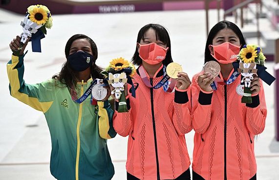 އޮލިމްޕިކްސްގައި ދޭ މާބޮނޑީގައި ހާއްސަ ހަނދާންތަކެއް