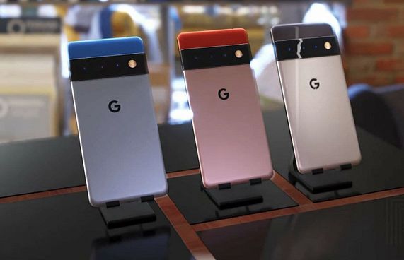 ގޫގުލް ޕިކްސެލް 6 ނެރެން ތައްޔާރު