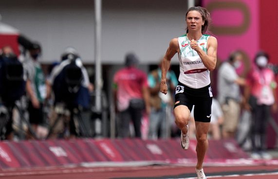 ބެލާރޫސް ޓީމުން ބޭރުކޮށްލި އެތުލީޓަށް ޖަޕާނުން ހިމާޔަތް