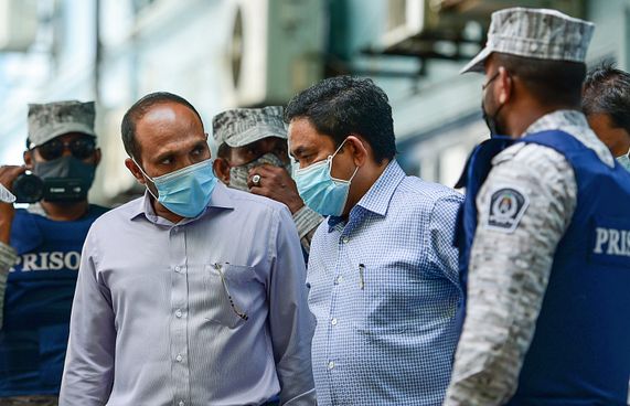 ޔާމީން ކޮމިޝަނަށް ހާޒިރުކުރީ ހެއްކެއް ނެތި: ވަކީލުން