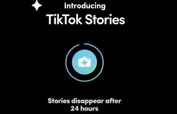 ޓިކްޓޮކަށް ވެސް "ސްޓޯރީސް" އަންނަނީ