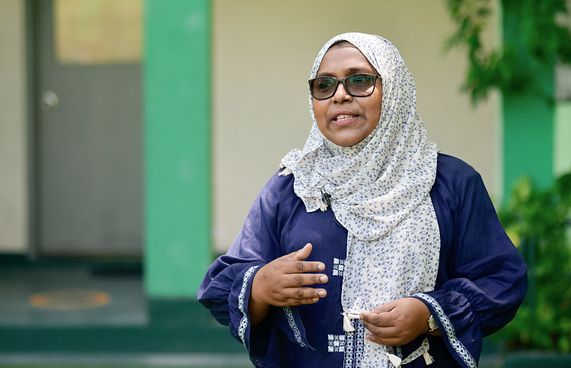ޕްރިންސިޕަލުން ވިދާޅުވަނީ މިއީ އާ ދިރުމެއް ކަމަށް!