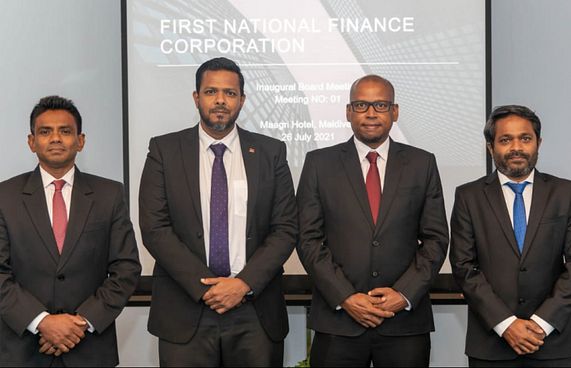 ފަސްޓް ނެޝަނަލްއަށް ސެކިއުރިޓީ ޑީލާ ލައިސަންސް ލިބިއްޖެ