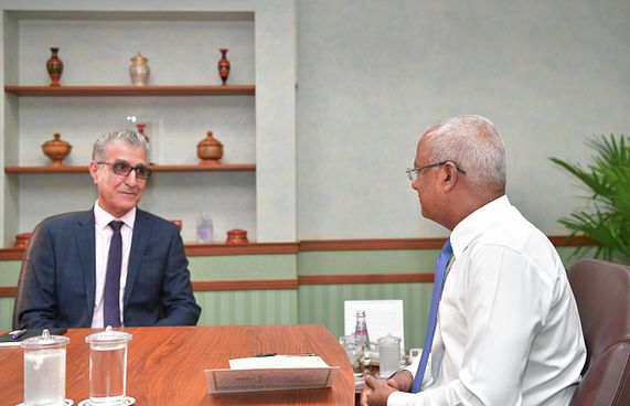 ދެން އޮތީ ފައިސާ ހަރަދުކުރި ގޮތް ބެލުން: އައްބާސް