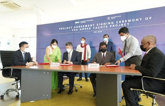 ދިވެހި ކުންފުންޏަކުން ލަންކާގައި ބޮޑު އިންވެސްޓްމަންޓެއް