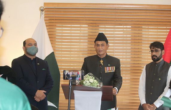 ސާކްގެ ސުލްހަ އޮތީ ކަޝްމީރާ ގުޅިފައި: ސަފީރު