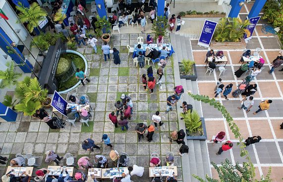 އުފާވެރިކަމުގެ ދުވަސް ރާއްޖޭގައި އަލަށް ފާހަގަ ކުރަނީ