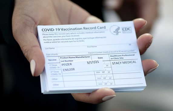 ވެކްސިން ކާޑު ވިއްކުމުން 120 އަހަރުގެ ޖަލު ހުކުމް