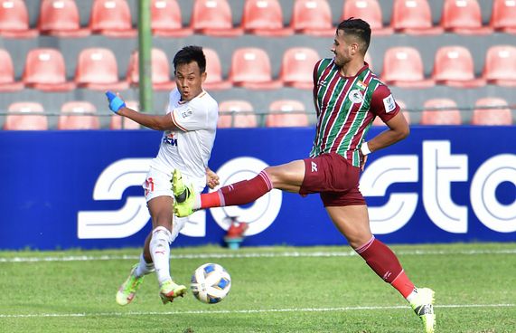 އޭއެފްސީ ކަޕުގައި ވެސް ބަގާންއިން ބެންގަލޫރު ބަލިކޮށްފި