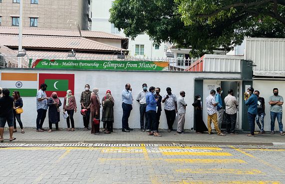 ވިސާ ދޫކުރުން މަދެއް ނުކުރަން: އިންޑިއާ ހައި ކޮމިޝަން