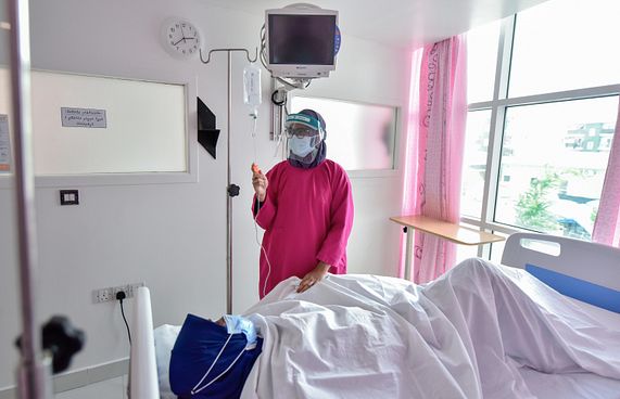 ކެންސަރުގެ ދަފްތަރުގައި 1،600 އަށްވުރެ ގިނަ މީހުން