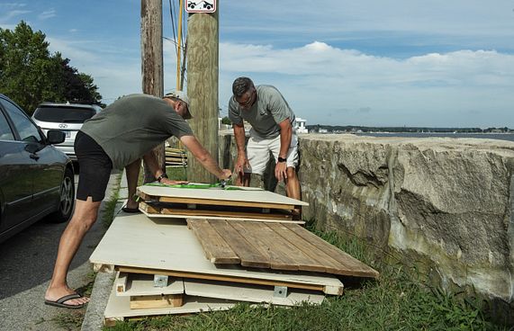 ހެންރީ ތޫފާނުގެ ސަބަބުން ނިއު ޔޯކްގައި ކުއްލި ނުރައްކާ