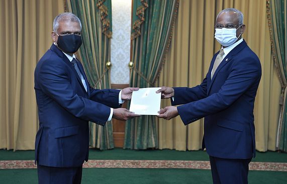 އީސީގެ މެމްބަރުކަމަށް އާސިފް އައްޔަންކުރައްވައިފި