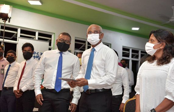 ބިދޭސީން ވަޒީފާއަށް ގެނައުން ކޮންޓްރޯލްކުރެވިއްޖެ:ރައީސް