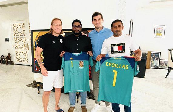 ކަސިޔަސްގެ އެކެޑަމީ ހުޅުވައިފި، ރާއްޖެއަށް އެހީ ލިބޭނެ