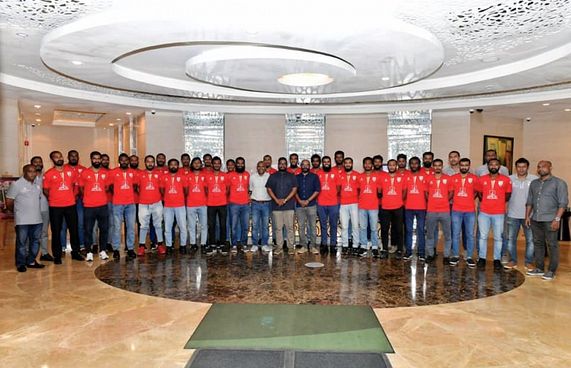 ގައުމީ ޓީމު ގައުމީ ރޫހުން ކައްކުވާލި އެއްގަޑިއިރު