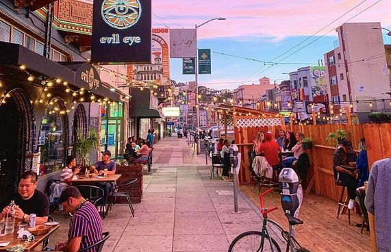 އެންމެ މަގުބޫލު ސިޓީ އަކީ ސެން ފްރާންސިސްކޯ