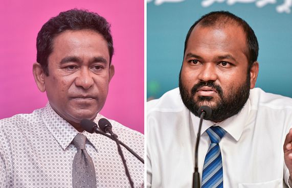 ޔާމީންގެ ދިފާއުގައި އަލީ ވަހީދު ނުކުމެވަޑައިގެންފި