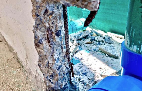 ފްލެޓްގެ ފާރު ތެޅިޔަސް ސްޓްރަކްޗާއަށް ގެއްލުމެއް ނުވާނެ