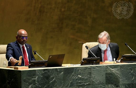 ރާއްޖެ ދުނިޔޭގެ ރިޔާސަތުގައި، ތާރީހީ ސޮފްހާތަކަކަށް