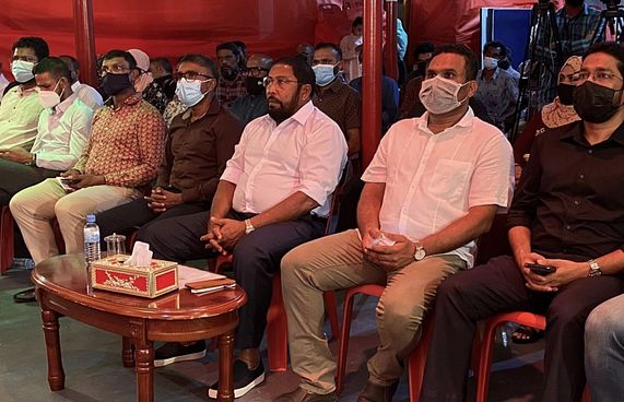 ރާޝިދުގެ ކެމްޕެއިނަށް ގާސިމް ކޮމަންޑޫ ދާއިރާ އަށް
