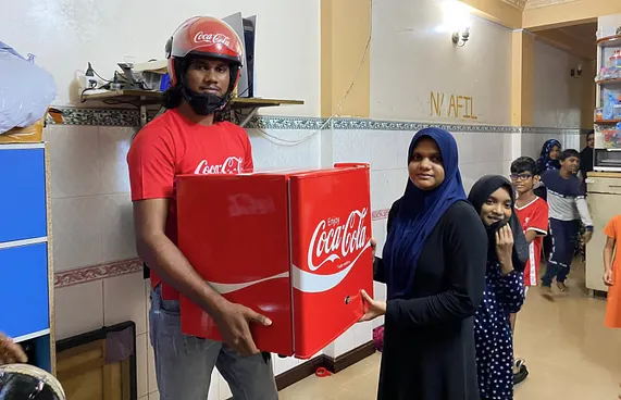 ކޯކު ޕްރޮމޯޝަންގެ މިދިޔަ މަހުގެ ނަސީބުވެރިން ހޮވައިފި