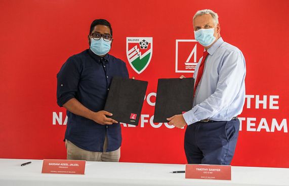 ގައުމީ ޓީމުގެ ޕާޓްނަރަކަށް އަނެއްކާވެސް ބީއެމްއެލް