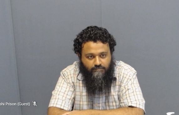 ޓެރަރިޒަމްގެ ކުށުގައި އަމީން 27 އަހަރަށް ޖަލަށް