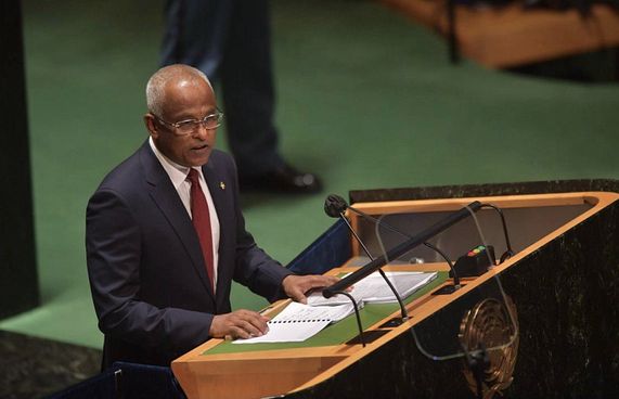 އިންތިހާާބީ ސަރުކާރެއް އަފްގާނަށް މުހިއްމު: ރައީސް