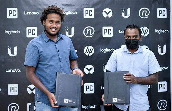 ޕާސަނަލް ކޮމްޕިއުޓާސްގެ އެމްބެސެޑަރަކަށް ސާޖިން