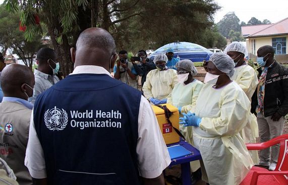 ޑަބްލިއުއެޗްއޯގެ މުވައްޒަފުންތަކެއް ހޫނުފެނަށް