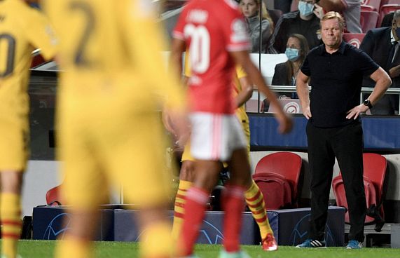 ކޫމަންއާ އެކު ބާސެލޯނާ އަނެއްކާވެސް ބަލިވެއްޖެ