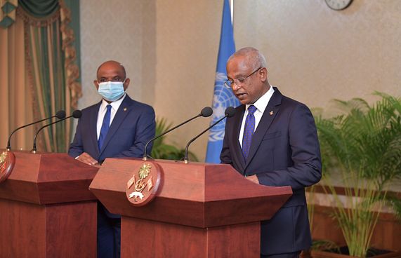 ޝާހިދުގެ ވައުދުތައް ފުއްދަން އެއްބާރުލުން ދޭނަން: ރައީސް