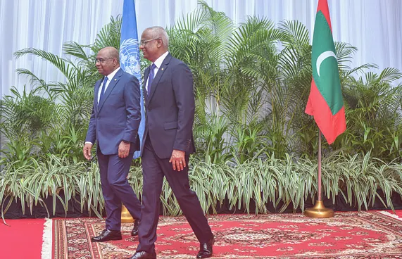 ދިވެހިންގެ ޝަރަފު ދަމަހައްޓަން މަސައްކަތްކުރާނަން: ޝާހިދު