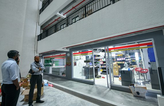 ހިޔާ ފްލެޓުތަކުގެ ފުރަތަމަ ފިހާރަ ހުޅުވައިފި