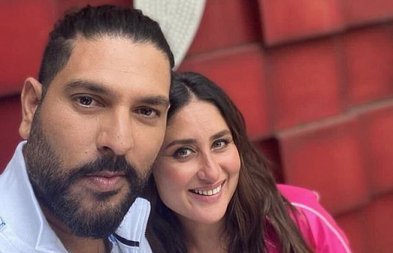 ކަރީނާއާ އެކު ކްރިކެޓް ތަރި ޔުވްރާޖް