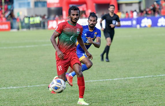 ހަތަރު ގައުމުގެ މުބާރާތުގައި ރާއްޖެ ލަންކާއާ ދެކޮޅަށް