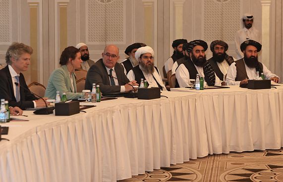 ފިއްތަންވީކީ ނޫން، އެހީތެރިވާންވީ: ތާލިބާނުން