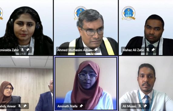 ސުޕްރީމް ކޯޓުގައި މީރާއިން އަމަލުކުރިގޮތުން ހައިރާންކަން