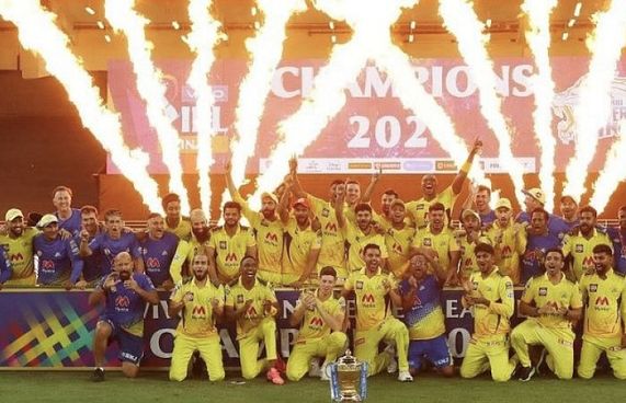 ޗެންނާއީ ސުޕަ ކިންގްސް އައިޕީއެލް ކާމިޔާބުކޮށްފި