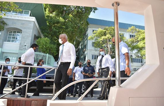 ރައީސް އއ. އަށް