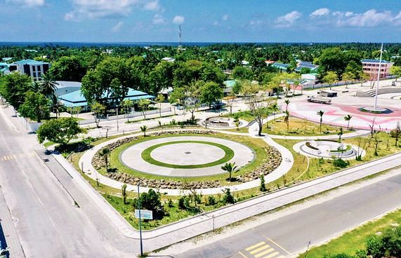 އައްޑޫ ޓޫރިޒަމް ޕްރޮޖެކްޓަށް އިންޑިއާއިން އެހީ ދީފި