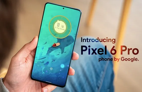 ޕިކްސެލް 6 ސީރީޒް އެންޑްރޮއިޑް 12 އާ އެކު