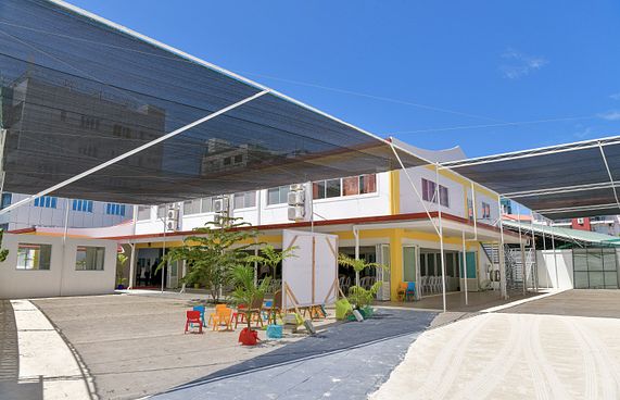 މާލޭގައި ސަރުކާރުގެ ފުރަތަމަ ޕްރީ ސްކޫލު ހުޅުވައިފި