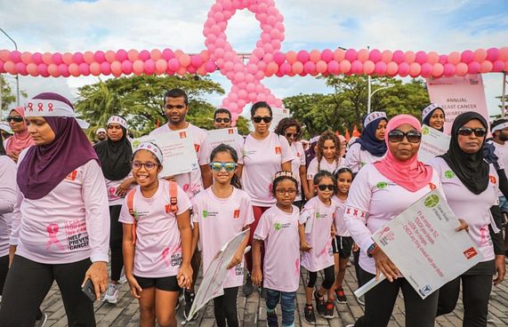 ބީއެމްއެލްގެ އެހީ ކެންސަ ސޮސައިޓީއަށް