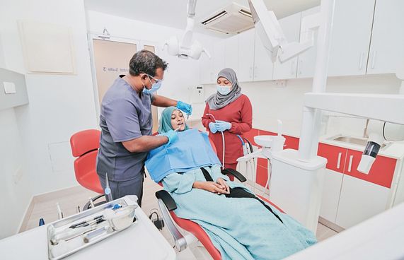 ރާއްޖޭގެ ފުރަތަމަ ޑިޖިޓަލްލެބާއެކު މެޑިފްލެކްސް ޑެންޓަލް