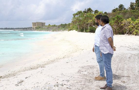 އައްޑޫ ޕިކްނިކް ޒޯނަކަށް ރުއްޖެހަރަ ސަރަހައްދު